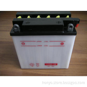 12V 9Ah Dry Charged OEM Motor Betteries